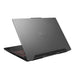 ASUS TUF Gaming A15 FA507UI-HQ008W Laptop 39.6 cm (15.6") Quad HD AMD Ryzen™ 9 8945HS 32 GB DDR5-SDRAM 1 TB SSD NVIDIA GeForce RTX 4070 Wi-Fi 6 (802.11ax) Windows 11 Home Grey