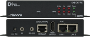 Aurora Multimedia DXE-CAT-RX2-4K 330ft HDBaseT Receiver AV Extender Aurora