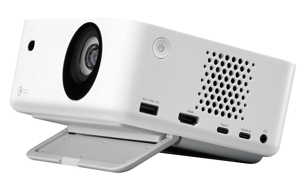 Optoma ML1080ST Eco-friendly Triple Laser Short Throw Projector - 1200 Lumens Projector Optoma