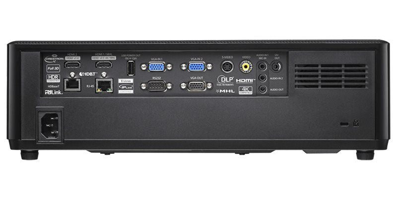 Optoma ZU606TSTe High Brightness Professional Laser Projector - 6300 Lumens Projector Optoma