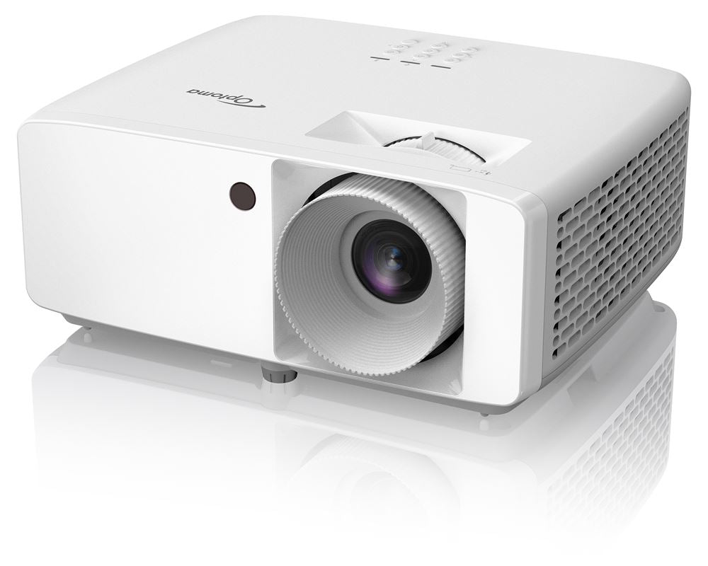 Optoma ZH400 High Brightness Full HD Laser Projector - 4000 Lumens Projector Optoma