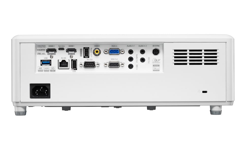 Optoma ZH507+ High brightness Laser Projector - 5500 Lumens Projector Optoma