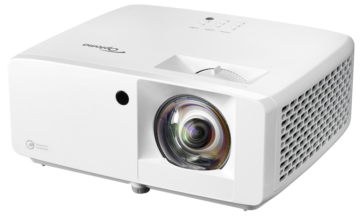 Optoma ZK430ST Eco-Friendly 4K UHD Laser Projector - 3700 Lumens