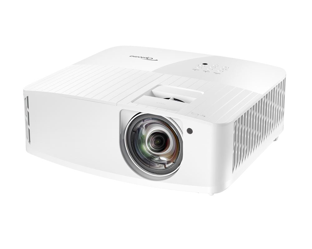 Optoma 4K400STx 4K Ultra HD Short Throw Projector For Classrooms - 4000 Lumens Projector Optoma