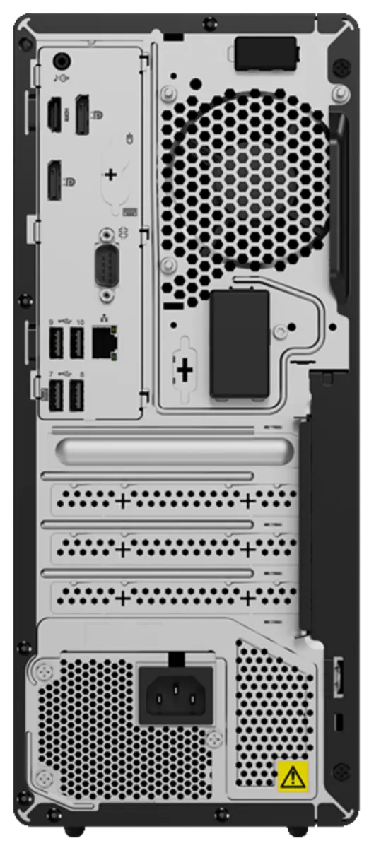 Lenovo ThinkCentre M70t Intel® Core™ i5 i5-13400 16 GB DDR4-SDRAM 512 GB SSD Windows 11 Pro Tower PC Black | 12DR003PUK Desktop PC Lenovo