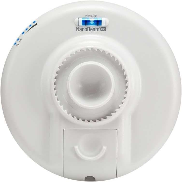 Ubiquiti NanoBeam 2AC White Power Over Ethernet | NBE-2AC-13 Wireless Access Point Ubiquiti