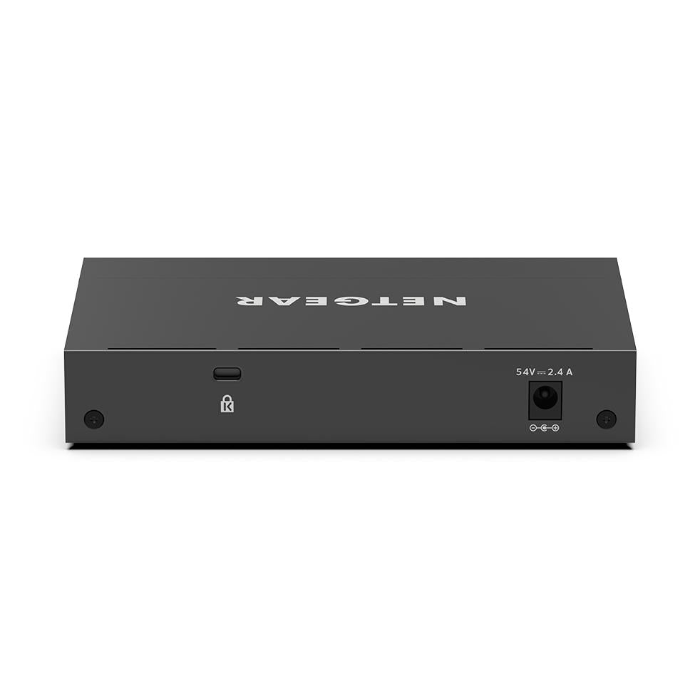 Netgear GS308EPP-100UKS 8-Port PoE+ Gigabit Ethernet Plus Switch (123W) Network Switch Netgear