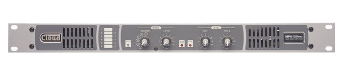 Cloud Electronics MPA120MK2 120W Integrated Mixer Amplifier Audio Amplifier Cloud Electronics