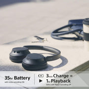 Sony WH-CH720 Wireless Noise Cancelling Headphones | WHCH720NB.CE7 Headset Sony