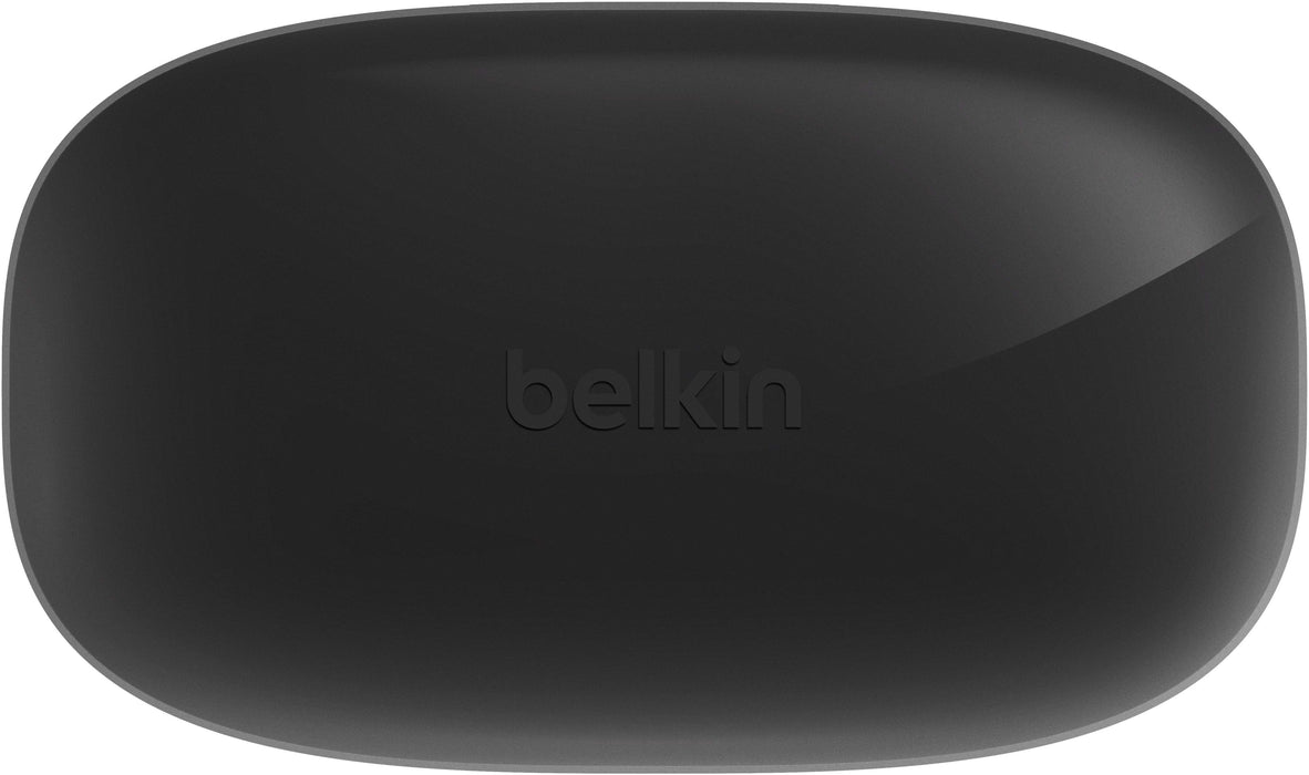 Belkin Immerse Noise Cancelling Headset Wireless In-ear Calls/Music USB Type-C Bluetooth Black | AUC003BTBK