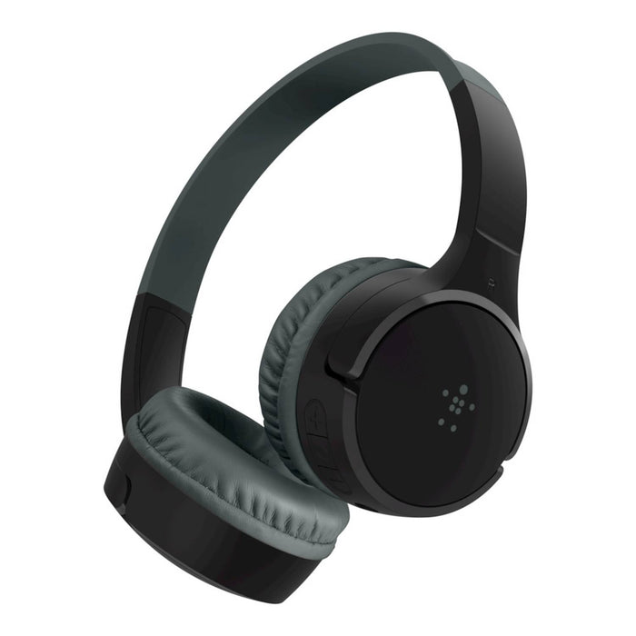 Belkin SoundForm Mini Wireless On-Ear Headphones for Kids | AUD002BTBK