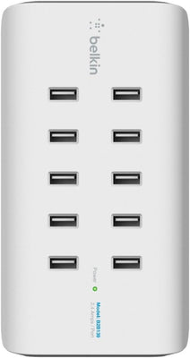 Belkin RockStar 10-Port USB Charging Station | B2B139VF Mobile Device Charger Belkin