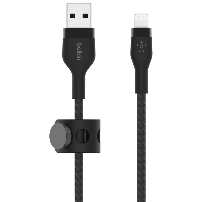 Belkin Silicone Lightning to USB-A Cable 30x More Durable | CAA010BT2MBK