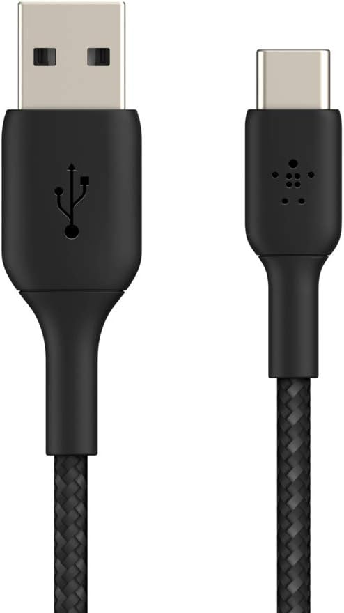 Belkin USB Cable 0.15 m USB-A USB-C Black | CAB002BT0MBK Lightning Cable Belkin