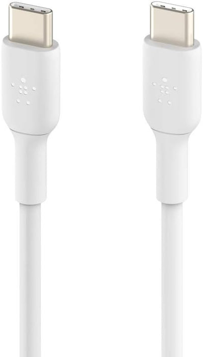 Belkin Braided USB-C to USB-C Cable 60W 2m / 2 packs | CAB004BT2MWH2PK