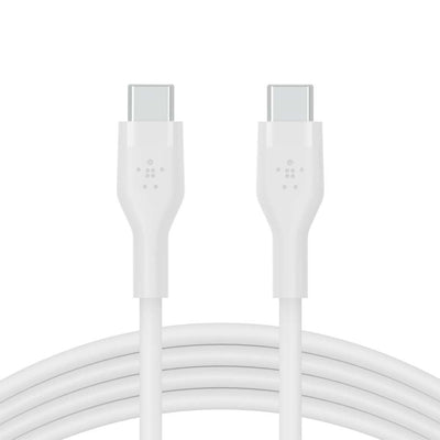 Belkin BoostCharge Flex USB-C to USB-C Cable 60W | CAB009BT2MWH Belkin USB Cable Belkin