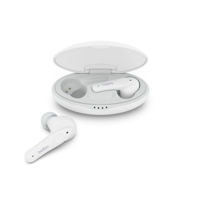 Belkin Soundform Nano Headphones Wireless In-ear Calls/Music Micro-USB Bluetooth White | PAC003BTWH