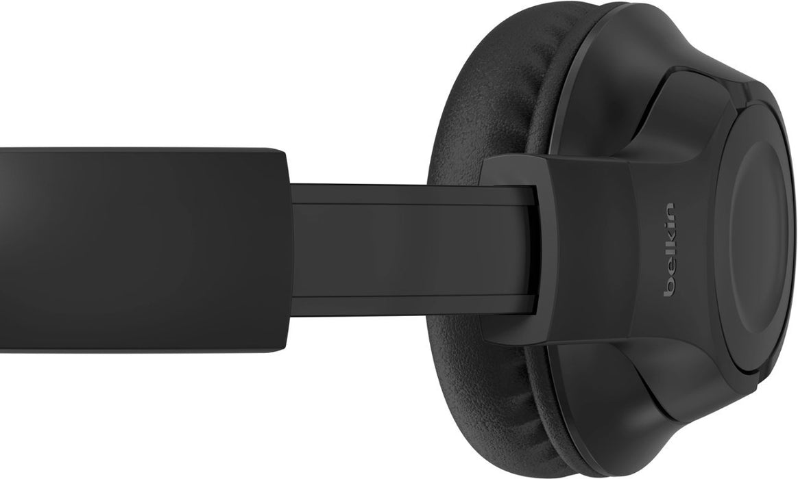 Belkin SoundForm Inspire Wireless Over-Ear Headset for Kids | AUD006BTBLK