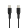 Belkin BoostCharge USB-C to USB-C Cable 2m / 6.6ft Black | CAB003BT2MBK