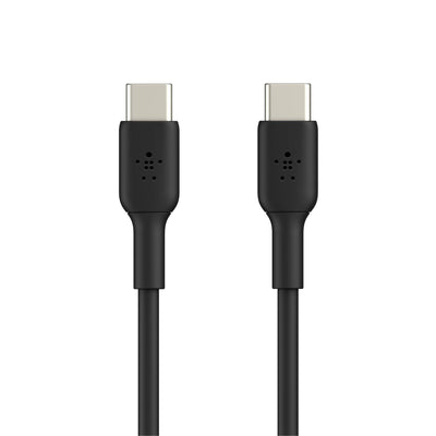 Belkin BoostCharge USB-C to USB-C Cable 2m / 6.6ft Black | CAB003BT2MBK Belkin USB Cable Belkin