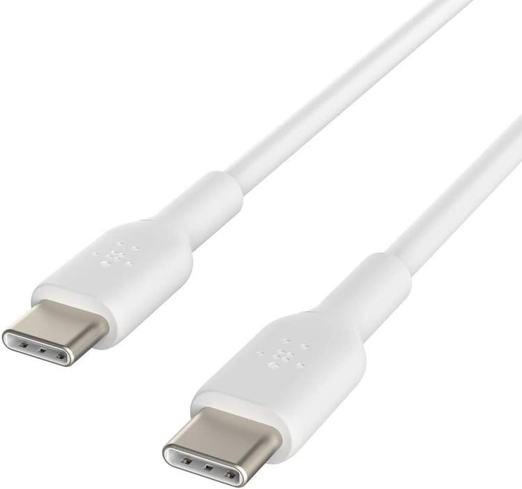 Belkin Braided USB-C to USB-C Cable 60W 2m / 2 packs | CAB004BT2MWH2PK