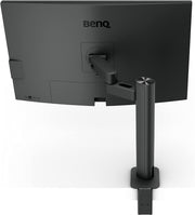 BenQ 32" DesignVue 4K UHD HDR10 IPS Monitor With ErgoArm | PD3205UA Desktop Monitor BenQ