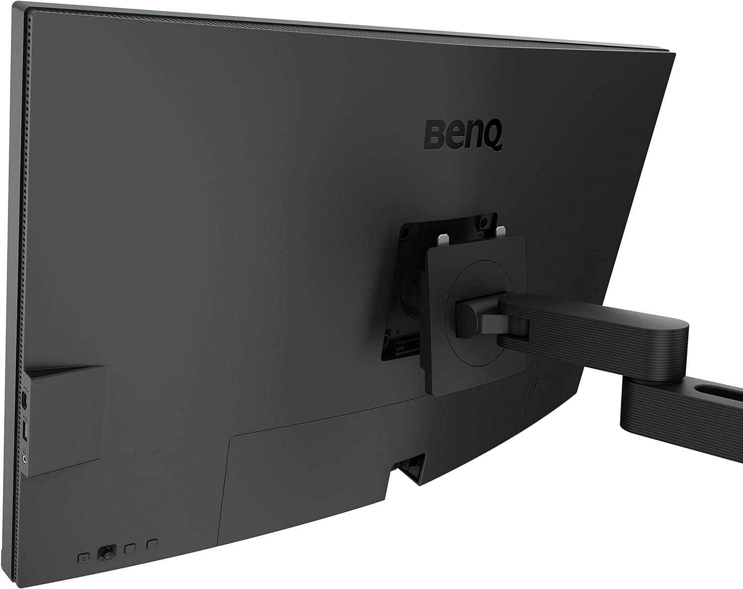 BenQ 32" DesignVue 4K UHD HDR10 IPS Monitor With ErgoArm | PD3205UA Desktop Monitor BenQ