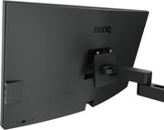 BenQ 32" DesignVue 4K UHD HDR10 IPS Monitor With ErgoArm | PD3205UA Desktop Monitor BenQ
