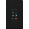 Aurora Multimedia DXB-8i-G2-B 8-Button 1-Gang Backlit Button Control Pad (Black)
