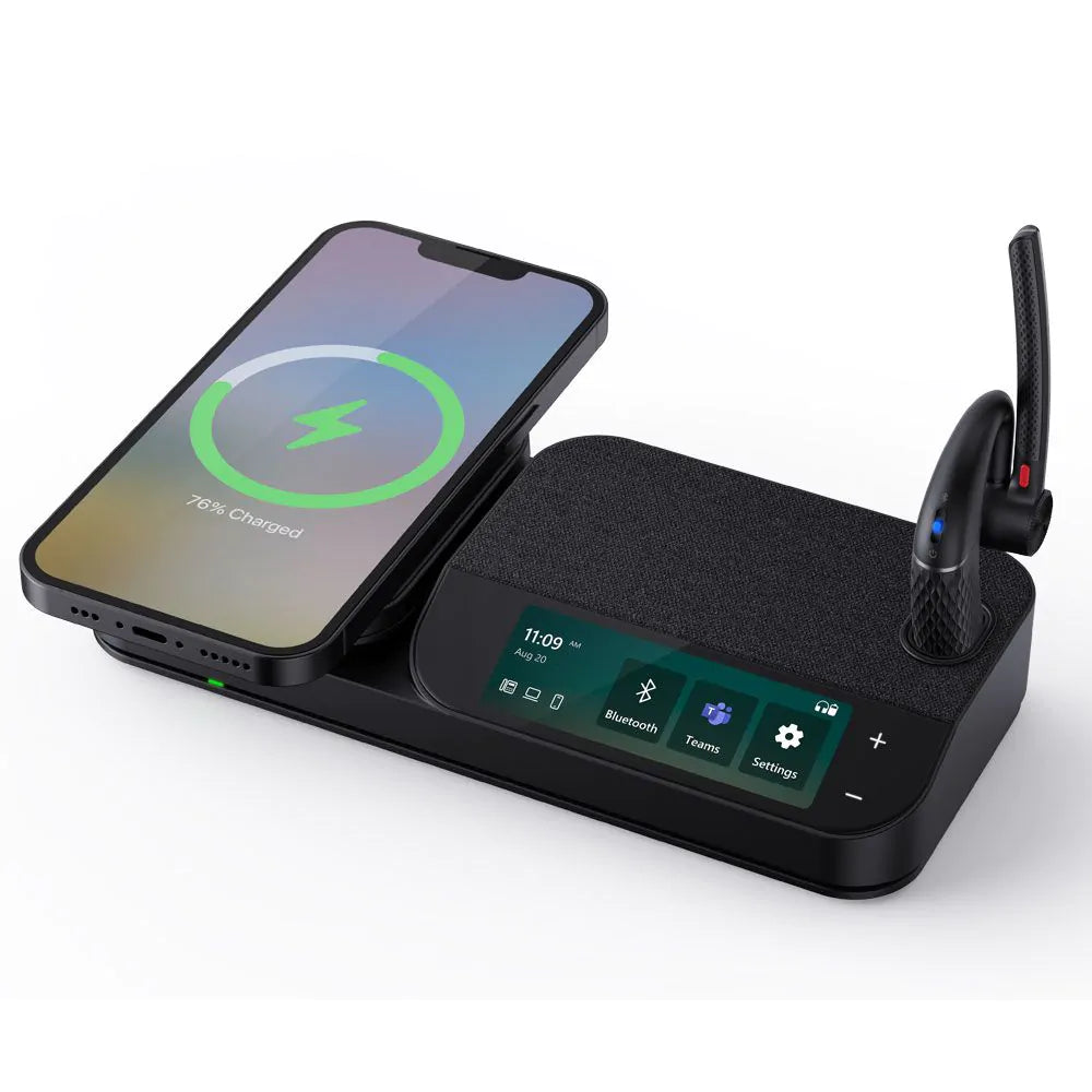 Yealink BH71-WORKSTATION Mono Bluetooth Headset Series Headset Yealink