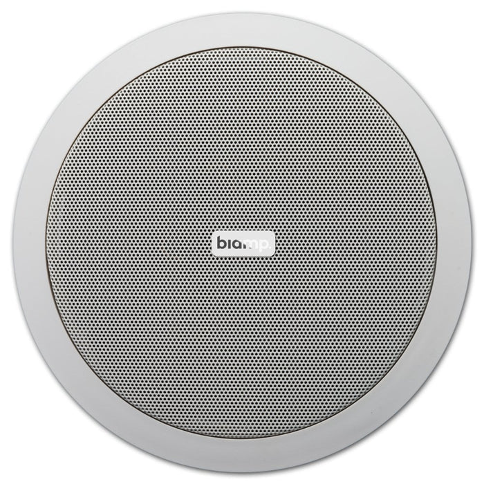 BIAMP CM6T 6.5" Two-Way Loudspeaker - White Speaker BIAMP