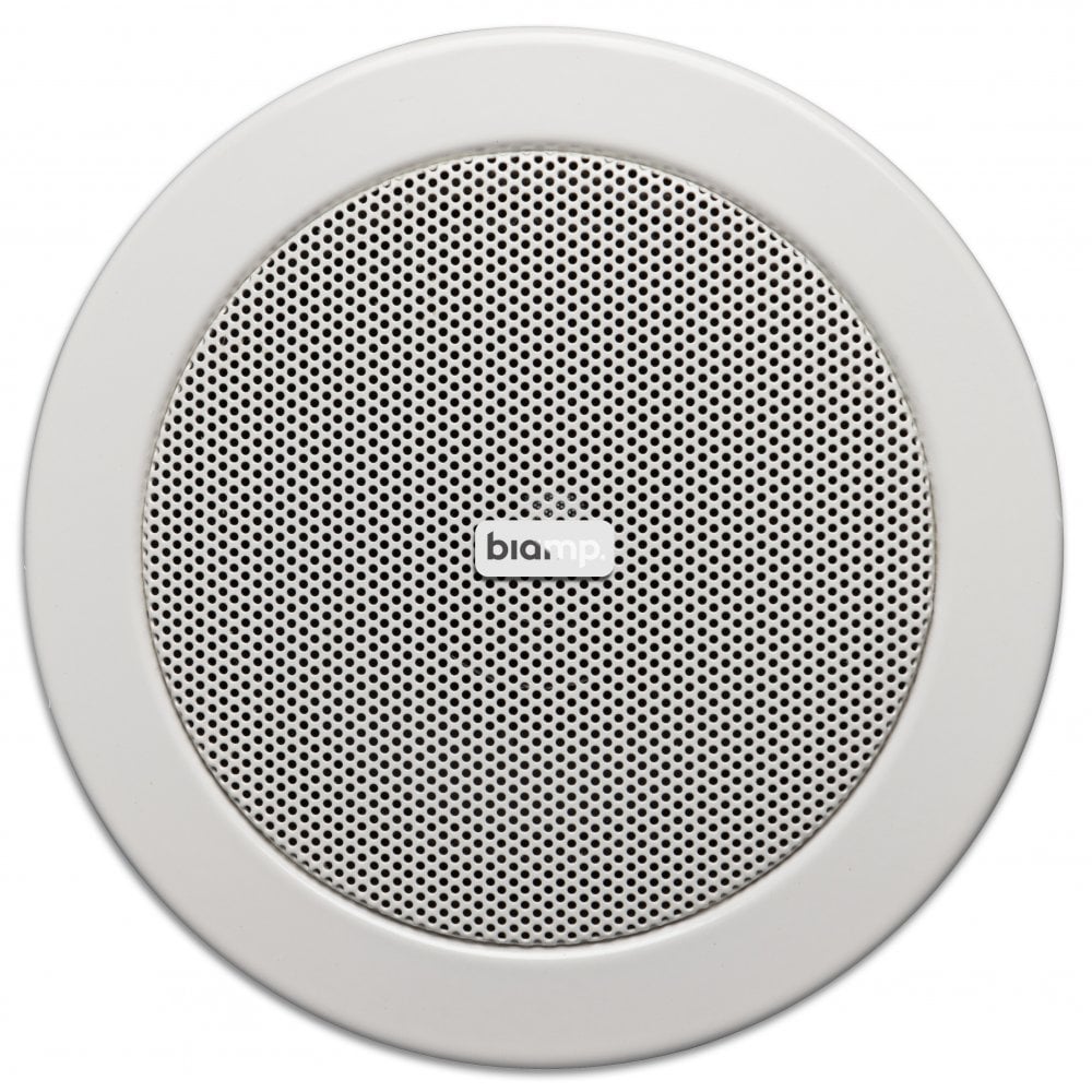 BIAMP CM4T 4" Dual Cone White Ceiling Loudspeaker Speaker BIAMP