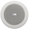 BIAMP CM4T 4" Dual Cone White Ceiling Loudspeaker
