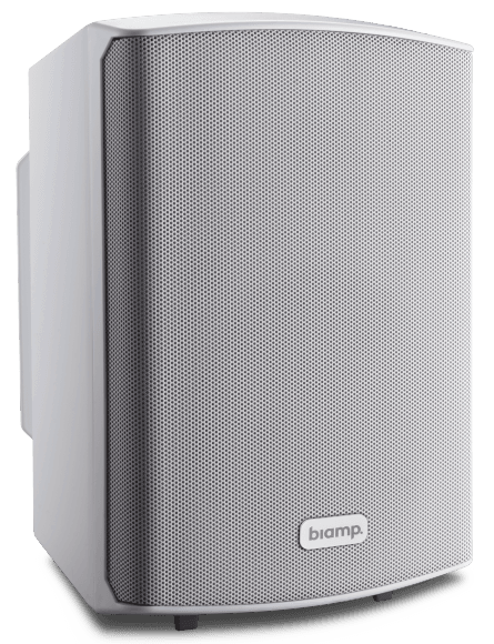 BIAMP SDQ5P-W 5" 2 Two-Way Active Loudspeakerset - White Speaker BIAMP