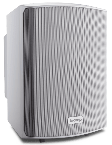 BIAMP SDQ5PIR-W Design Loudspeakerset 5" 2 x 30 Watts with RC - White Speaker BIAMP
