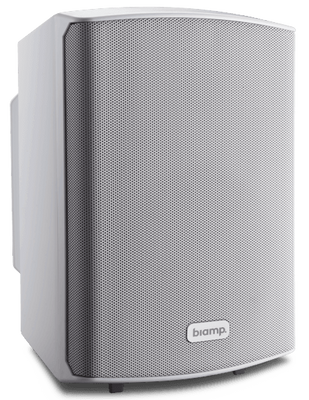 BIAMP SDQ5PIR-W Design Loudspeakerset 5" 2 x 30 Watts with RC - White Speaker BIAMP