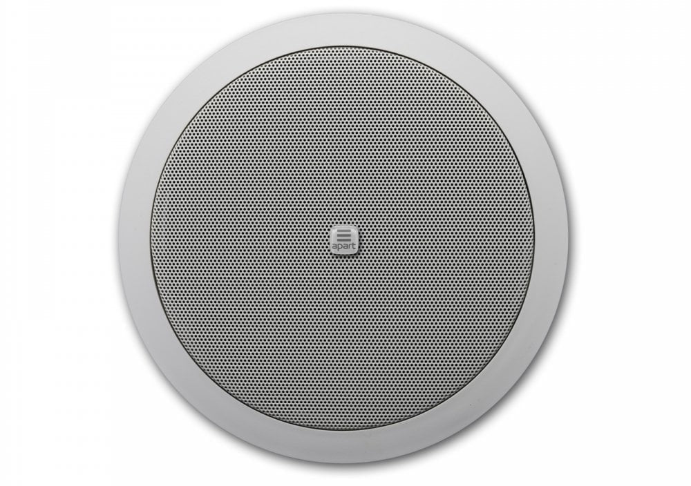 BIAMP CM20T 6.5" Two-Way Loudspeaker - White Speaker BIAMP
