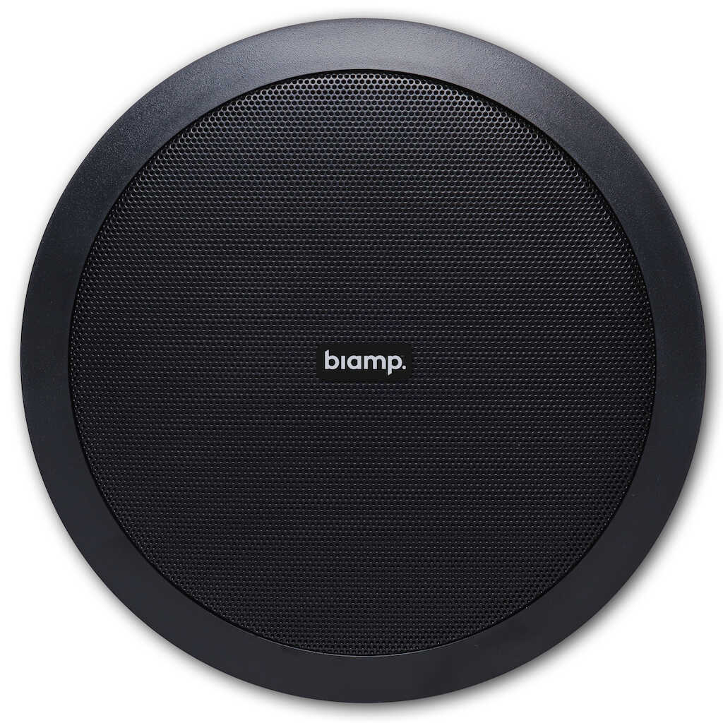 Biamp CM20T-BL Two-Way Built-In Loudspeaker | 16 Ohms or 100-Volt Operation Speaker BIAMP