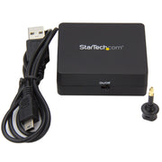 Startech HDMI Audio Extractor - 1080p | HD2A Video Signal Converter Startech