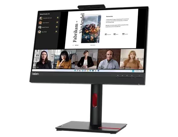 Lenovo TIO 22 Gen ThinkVision 21.5" 60Hz Full HD Touch Monitor | 12N9GAT1UK.UK Desktop Monitor Lenovo