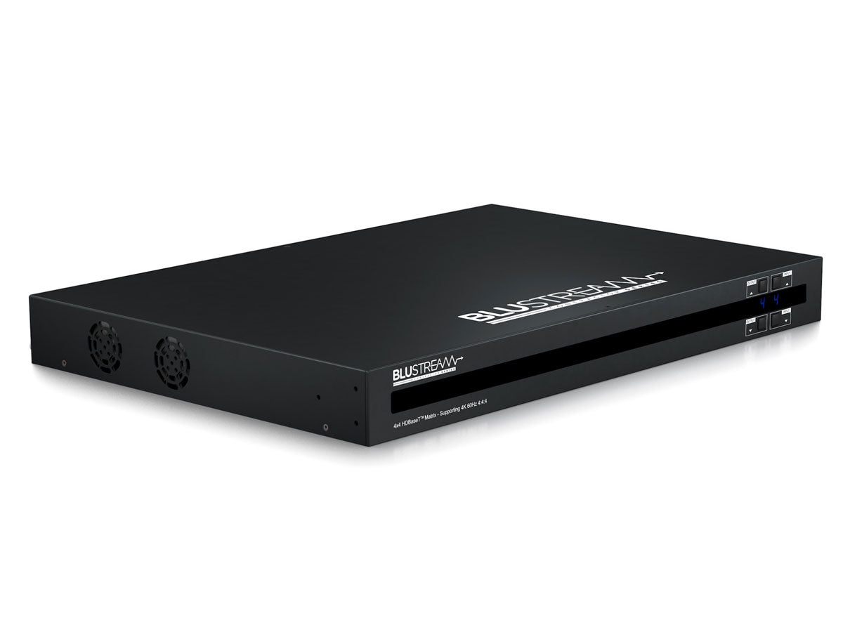 BluStream Contractor 4x4 HDBaseT™ CSC Matrix - 70m | C44CS-KIT AV Receiver BluStream