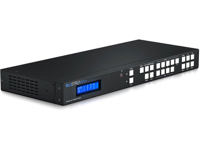 BluStream MX44VW 4x4 4K HDMI / VGA Video Wall Matrix - With Video Wall and Control BluStream Video Wall Controllers BluStream