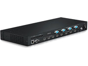 BluStream MX44VW 4x4 4K HDMI / VGA Video Wall Matrix - With Video Wall and Control Video Wall Controller BluStream