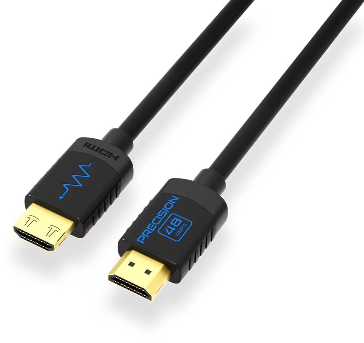 BluStream HDMI48G-1 Precision 48Gbps 8K HDMI Cable - 1m HDMI Cable BluStream