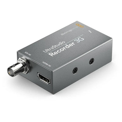 Blackmagic Design UltraStudio Recorder 3G | BDLKULSDMAREC3G Blackmagic Video Capturing Devices Blackmagic
