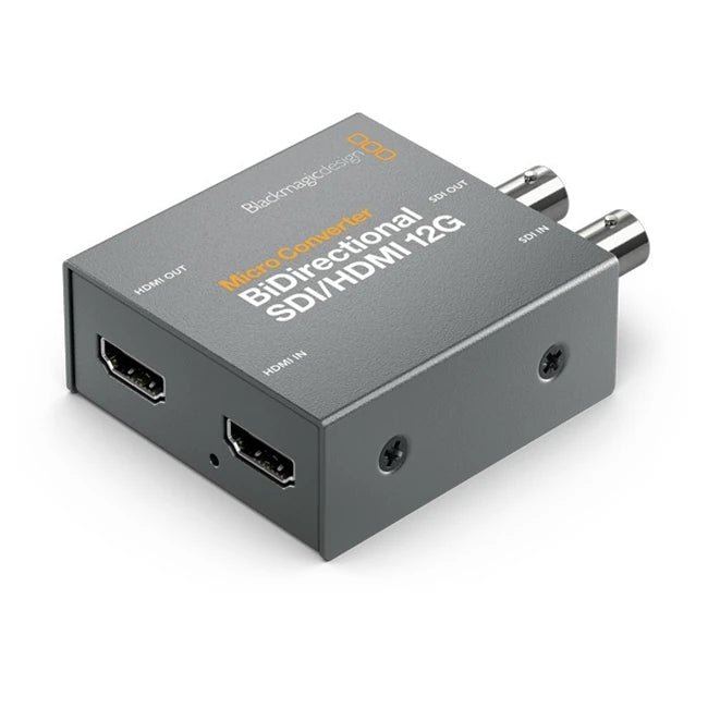 Blackmagic Design Micro Converter BiDirectional SDI/HDMI 12G | CONVBDC/SDI/HDMI12G Video Signal Converters Blackmagic