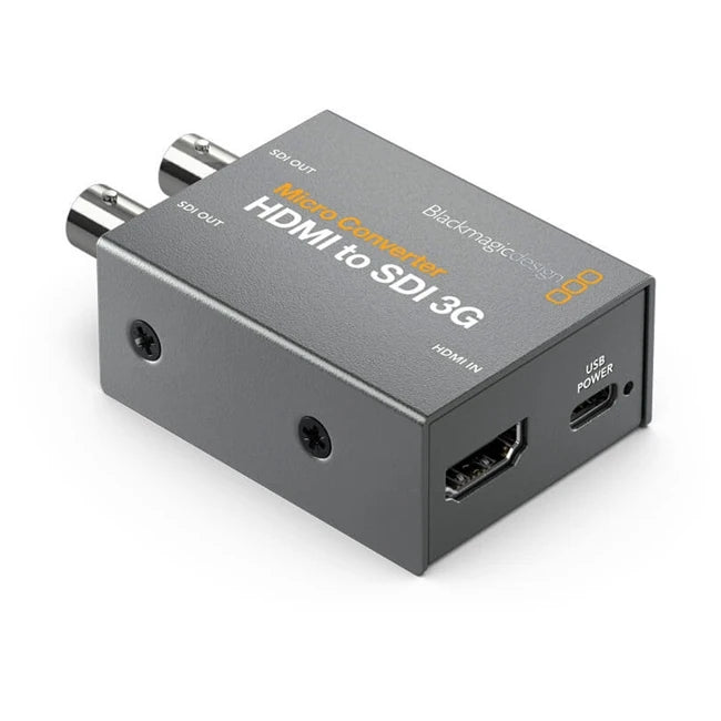 Blackmagic Design Micro Converter HDMI to SDI 3G WPSU | CONVCMIC/HS03G/WPSU