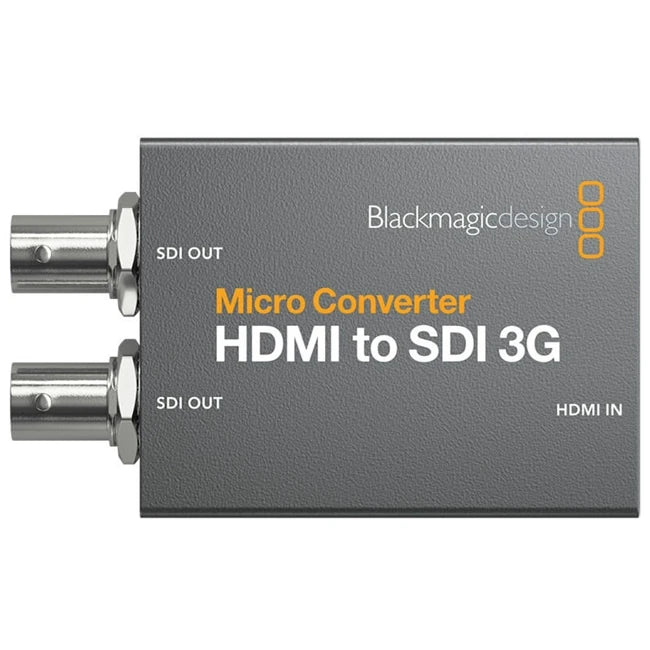 Blackmagic Design Micro Converter HDMI to SDI 3G WPSU | CONVCMIC/HS03G/WPSU