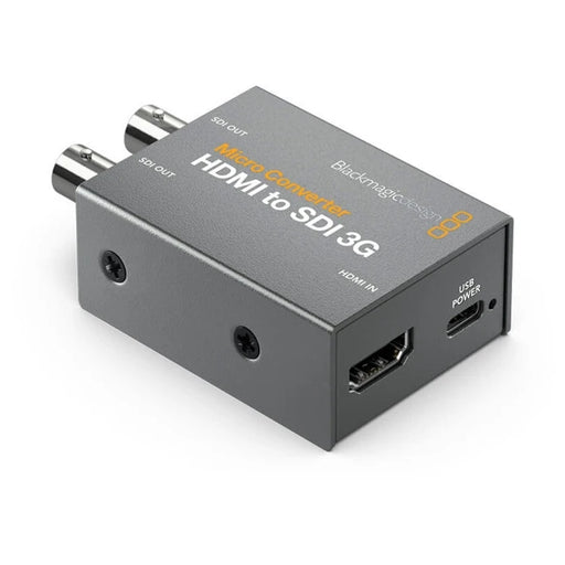Blackmagic Design Micro Converter HDMI to SDI 3G | CONVCMIC/HS03G Video Signal Converters Blackmagic