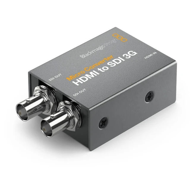 Blackmagic Design Micro Converter HDMI to SDI 3G | CONVCMIC/HS03G Video Signal Converters Blackmagic